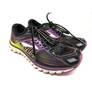 Brooks Glycerin 13  Black  3D Fit Print Running Womens Shoes US 8 EUR 39